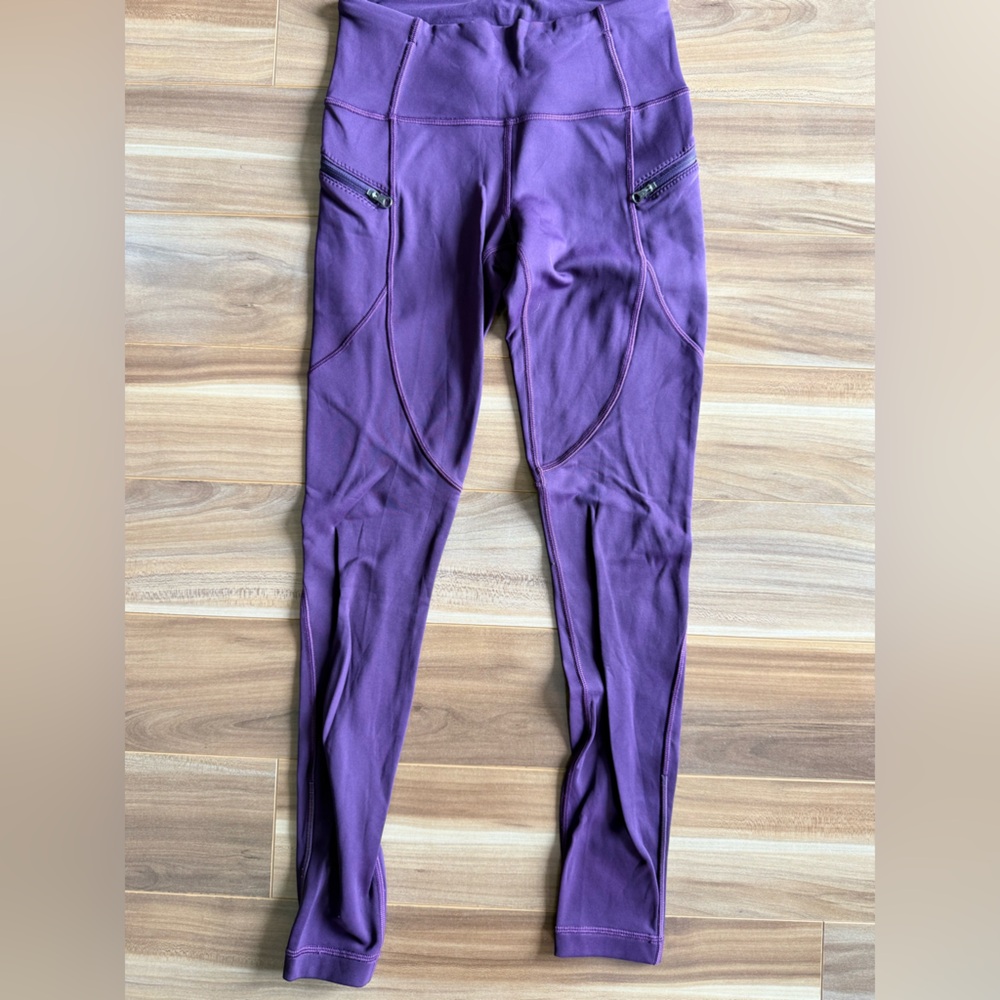 Lululemon Fleece Lined Leggings - size 6